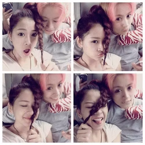 Cả hai luôn đồng hành cùng nhau trong các sự kiện, các chuyến đi. Công chúng luôn thấy Gil Lê đứng đằng sau dõi theo những bước đi trên con đường nghệ thuật của Chi Pu.