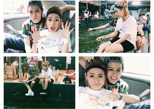 Kể từ sau khi chia tay Cường Seven, Chi Pu dường như chỉ xuất hiện bên cạnh Gil Lê.