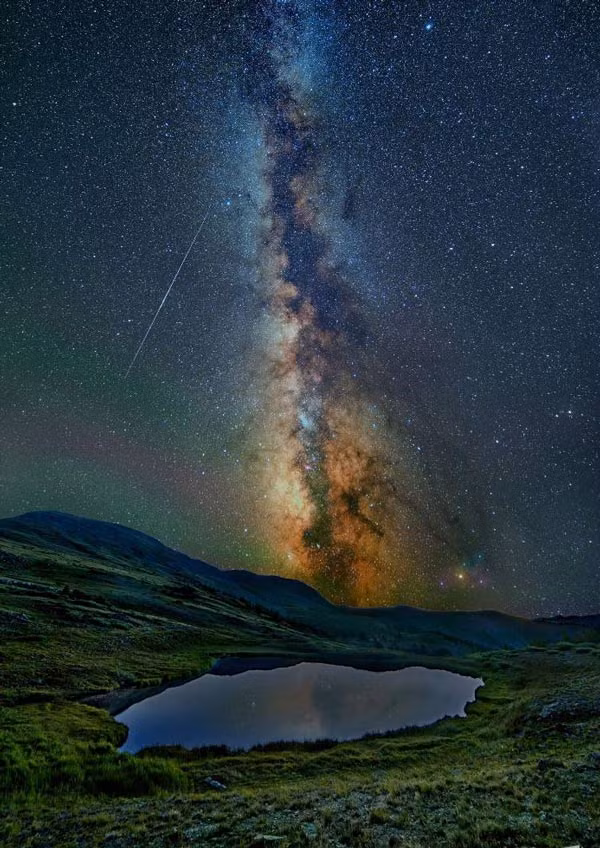 "Tôi yêu bầu trời và những vì sao lấp lánh...