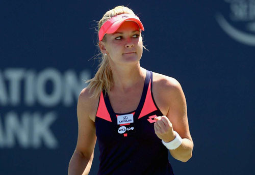 7. Agnieszka Radwanska (Ba Lan).