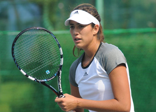 10. Garbine Muguruza (Tây Ban Nha).
