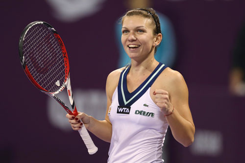 9. Simona Halep (Romania).