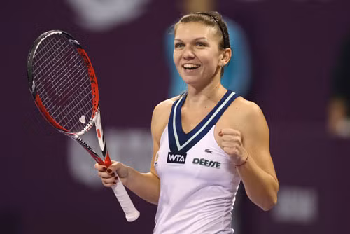 9. Simona Halep (Romania).