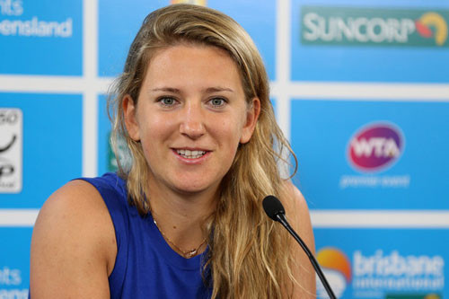 8. Victoria Azarenka (Belarus).