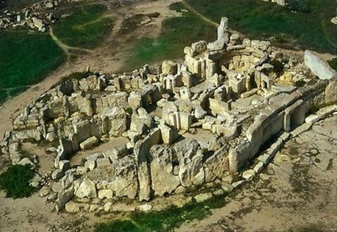 Đền đá khổng lồ Malta đã đem lại tên tuổi cho đất nước này. Ảnh: unescopostcard.