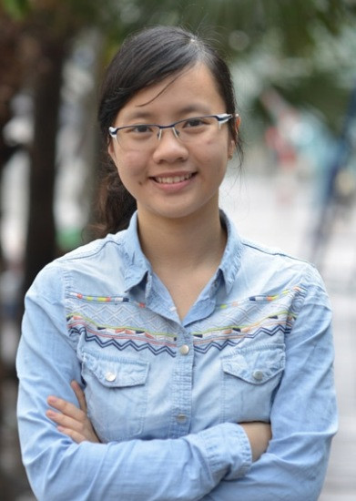 Tống Hiền Chi (SN 1994) là một trong hai người Việt Nam được nhận vào ĐH Yale với học bổng toàn phần cho 4 năm học.