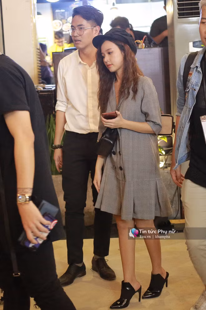 Lần này, hot girl Midu quyết định xuất hiện công khai bên bạn trai.