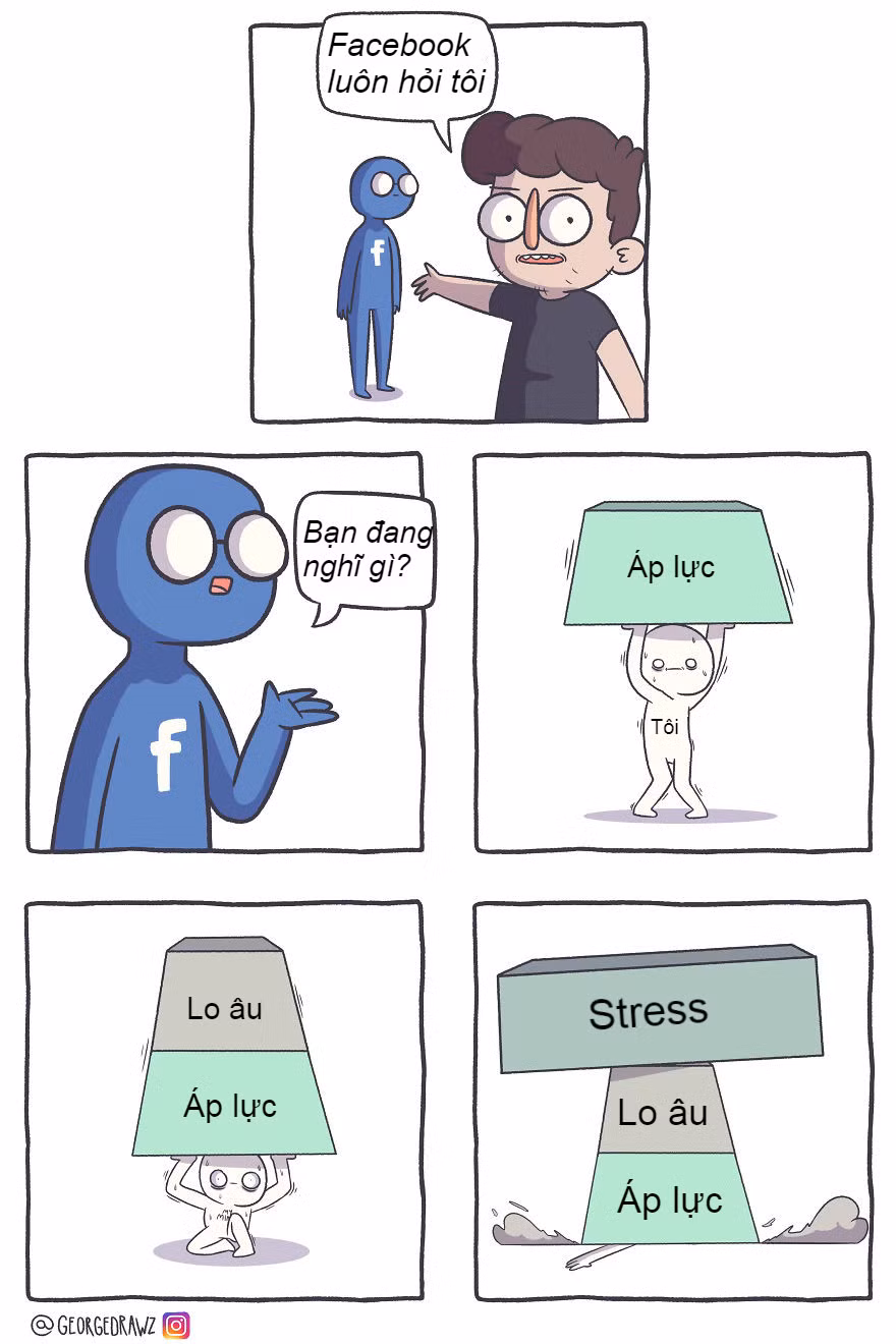 Theo Bored Panda, một anh chàng độc thân cũng có nhiều muộn phiền, lo lắng như bao người khác. Những áp lực đó cứ lớn dần lên khi họ không có ai để tâm sự, chia sẻ trong cuộc sống, khiến họ càng mệt mỏi.