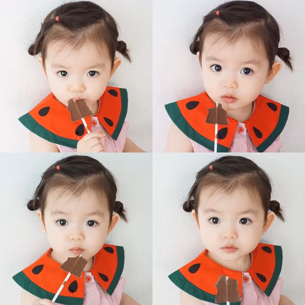 Không ít dân mạng hiện "phát cuồng" vì nhóc tỳ này.