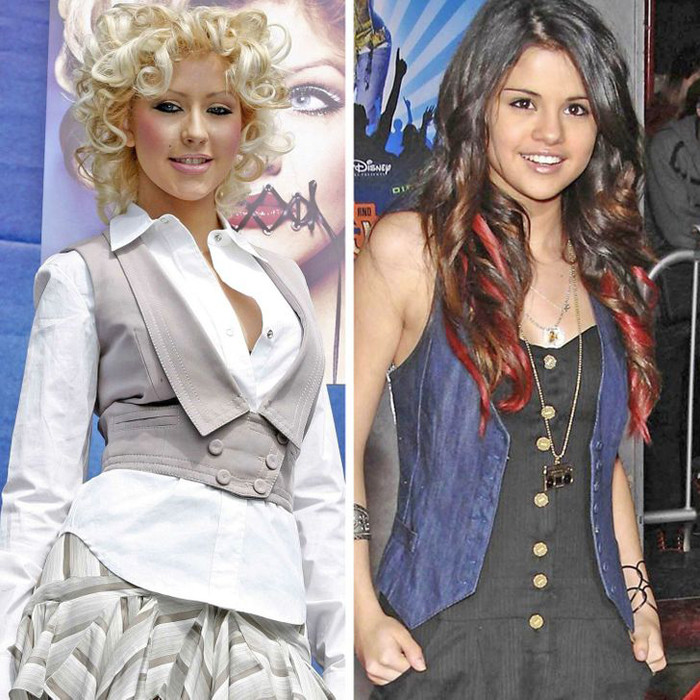 Áo gile kiểu vest thường được chị em kết hợp với áo sơ mi để tạo điểm nhấn.