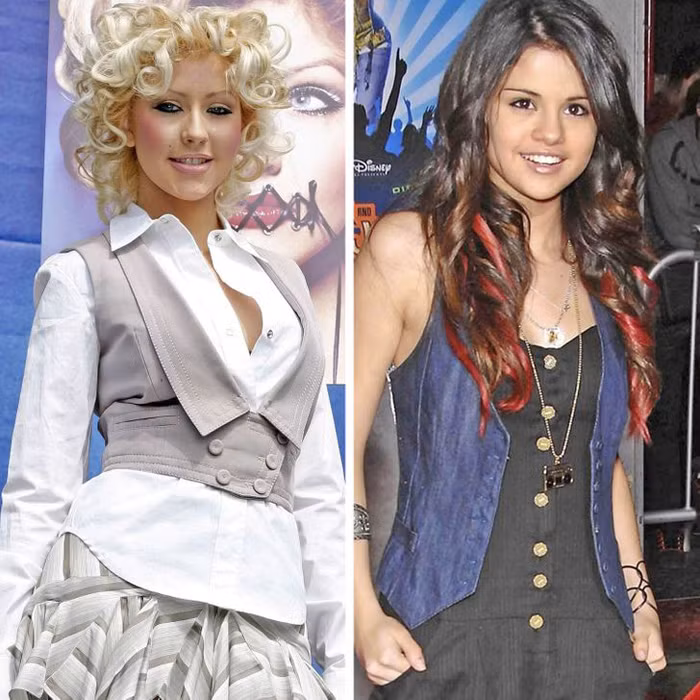 Áo gile kiểu vest thường được chị em kết hợp với áo sơ mi để tạo điểm nhấn.