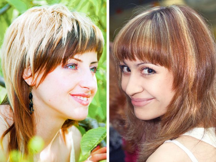 Tóc nhuộm nhiều màu cũng rất được chị em thời đó đón nhận.