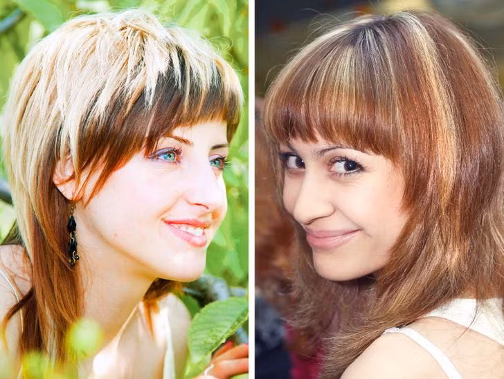 Tóc nhuộm nhiều màu cũng rất được chị em thời đó đón nhận.