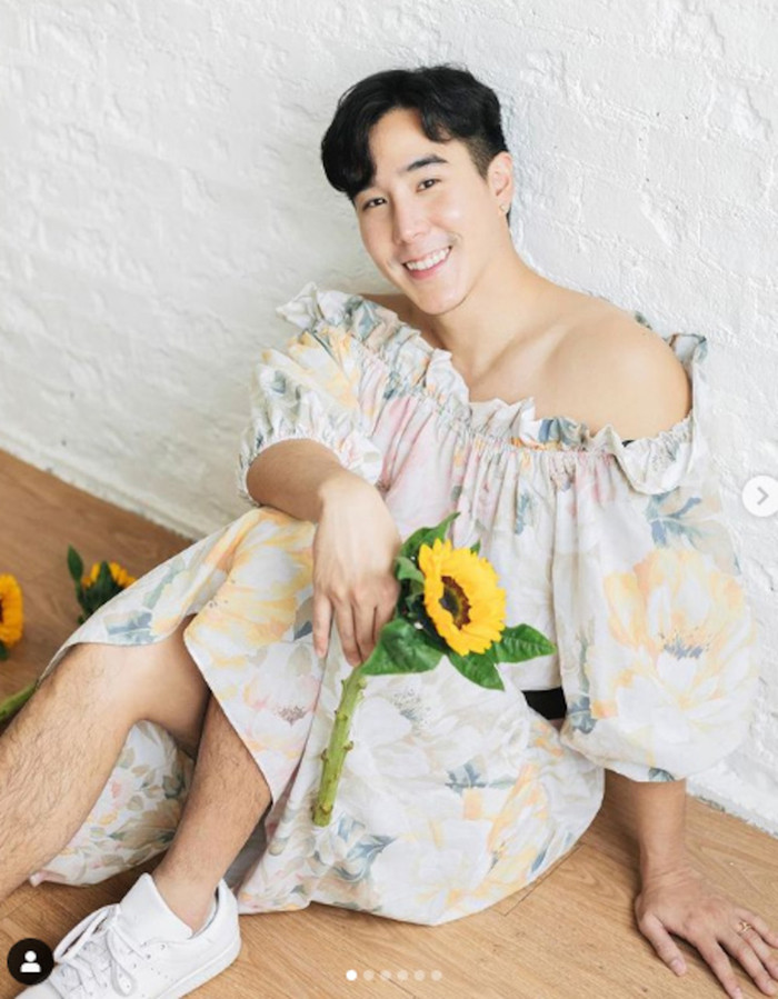 Trai đẹp 6 múi mong muốn góp phần thay đổi cách nhìn với cộng đồng LGBTQ+ trên khắp thế giới.