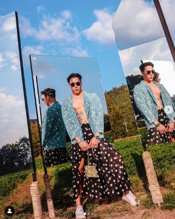 Vẻ ngoài lộng lẫy của Koen không chỉ thu hút chú ý. Những người theo dõi còn thể hiện sự đồng tình với chàng trai. Ảnh: Instagram NV, Internet.