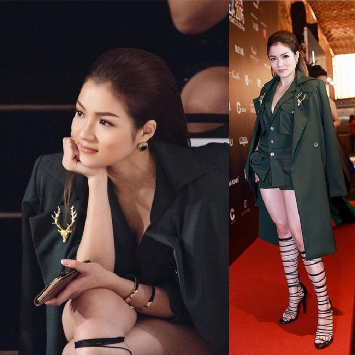 Ngoài sự nghiệp vững chắc, Thủy Top còn khiến nhiều người sửng sốt về sự thay đổi của mình.