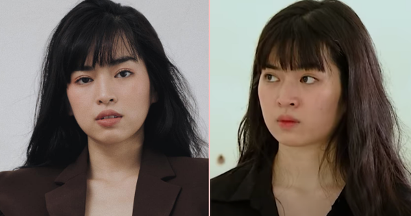 Hiếm khi sexy, Khánh Vân như “lột xác” hoàn toàn. Không còn vẻ ngọt ngào thường thấy. Thay vào đó, Khánh Vân trở nên sắc lạnh, quyến rũ lạ lùng. Ảnh: Instagram NV.