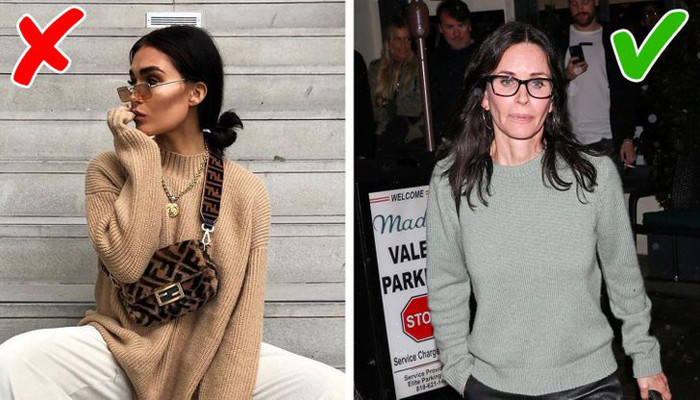 Áo oversize. So với áo khoác lông thú, áo oversize vẫn duy trì được sức hút của mình với phái đẹp. Dù vậy, không thể phủ nhận điểm trừ không tôn dáng của loại áo này. Thay vào đó, chị em dần chuyển sang lựa chọn cách phối đồ mùa đông với áo dệt kim ôm người vừa đủ.