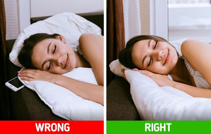 Cháy nổ. Trong các chấn thương do dùng điện thoại, cháy nổ là mối nguy sức khỏe đáng lo ngại nhất. Thực tế, không ít trường hợp bị bỏng khi ngủ đặt điện thoại dưới gối hoặc vừa dùng sạc vừa dùng.