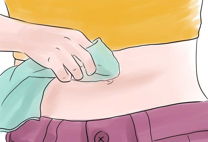 Thứ ba, rốn quá sạch sẽ khiến quá trình thoát nhiệt diễn ra nhanh hơn, chức năng tiêu hóa suy giảm. Hơn nữa, sử dụng lực mạnh còn khiến làn da mỏng manh quanh rốn dễ bị tổn thương, gây viêm.