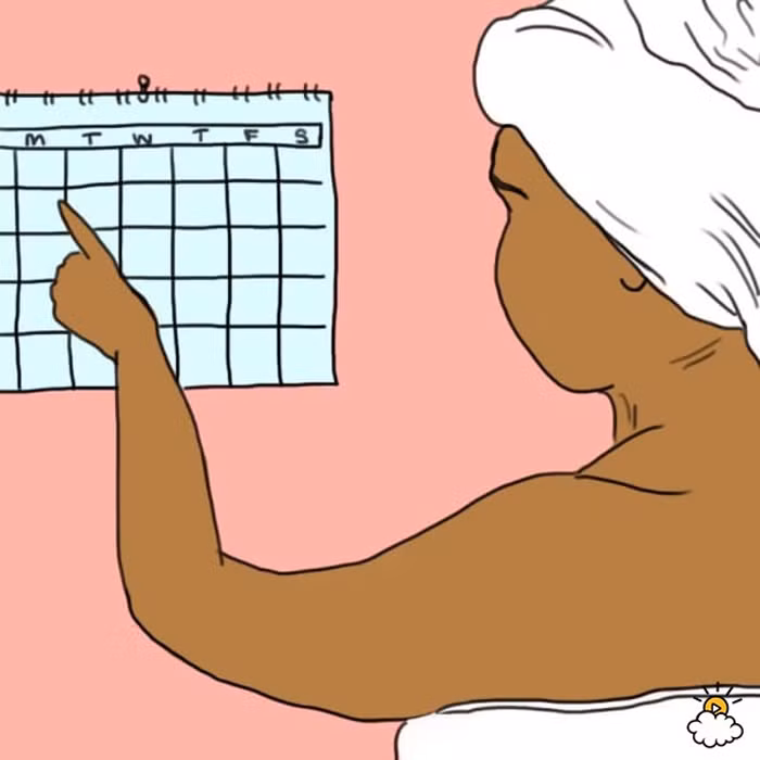 Thời gian thích hợp để tự khám ngực ở nhà là 3-5 ngày sau kỳ kinh.