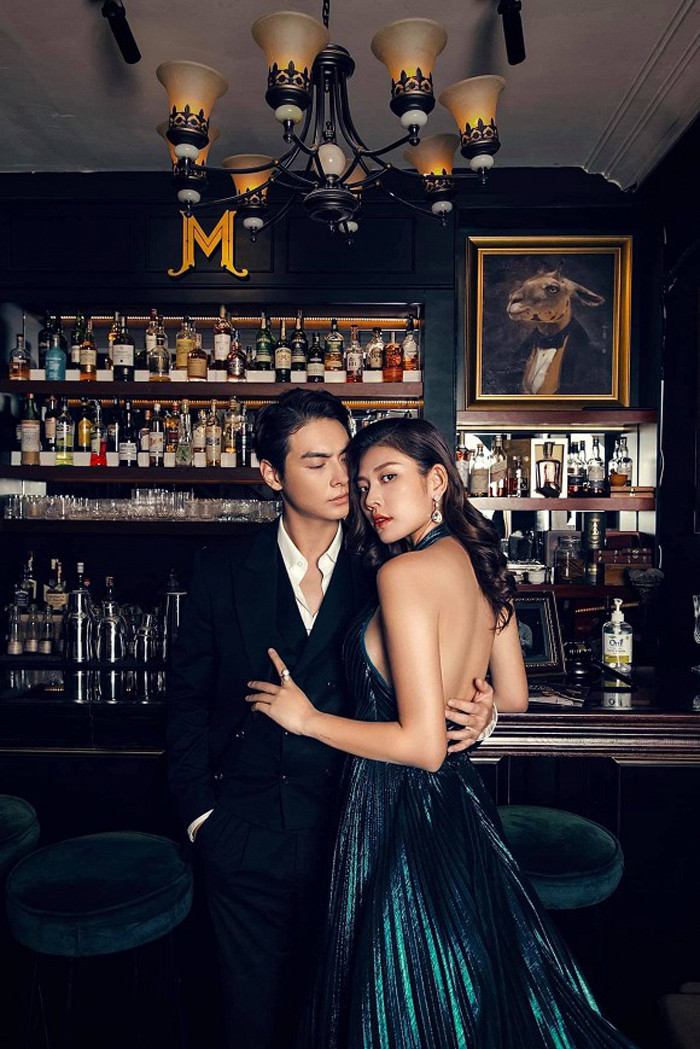 Chiều cao xấp xỉ 1m76 cùng cơ thể săn chắc khiến vẻ ngoài Huyền Thanh vẫn vô cùng bắt mắt, gần như không lộ bụng bầu.