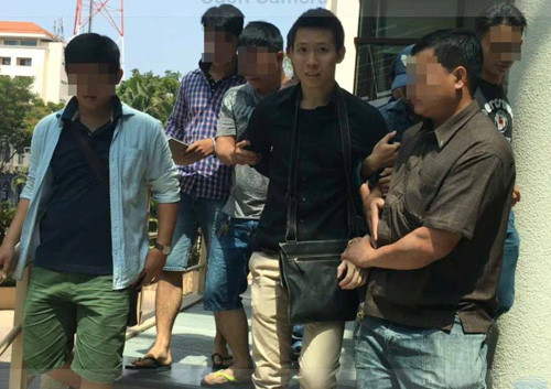 Hung thủ bị Công an bắt giữ sau hơn 24 tiếng đồng hồ gây án.