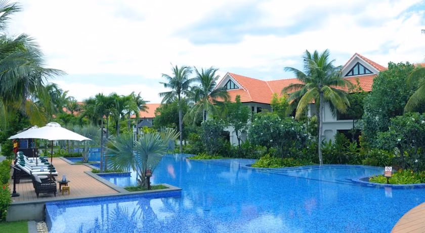 Dự án Furama Villas có tổng số 134 căn biệt thự cao cấp được gọi theo tên của các loại đá quý bao gồm: Diamond, Pearl, Ruby, Sapphire và Quartz. Ảnh: kenhbietthubien.com.