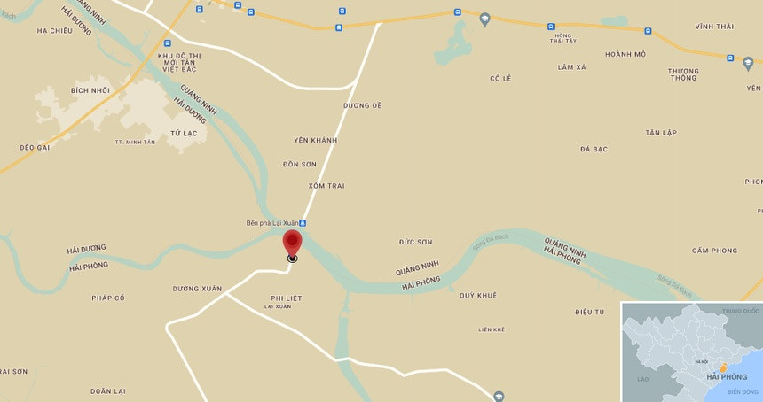 Hai Phong: Du kien chi 1.322 ty lam duong noi voi Quang Ninh