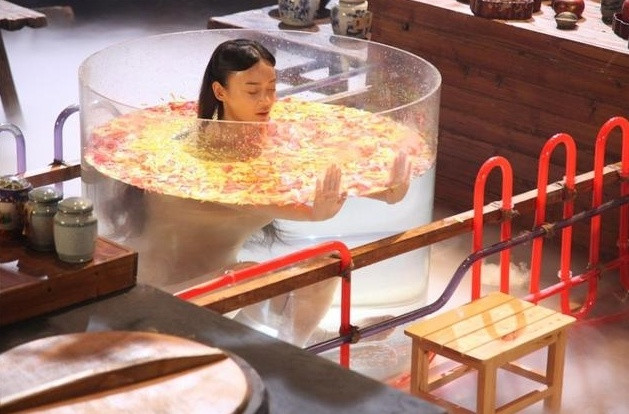 Bất ngờ với những cảnh quay võ thuật trong phim Trung Quốc Bat ngo voi nhung canh quay vo thuat trong phim Trung Quoc