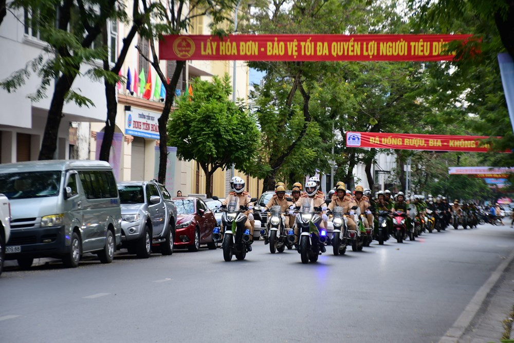 Hải Phòng ra quân đợt cao điểm tấn công, trấn áp tội phạm Hai Phong ra quan dot cao diem tan cong, tran ap toi pham