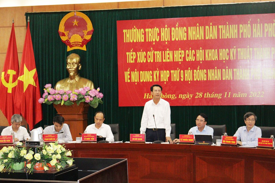 Tiep xuc cu tri Lien hiep cac Hoi Khoa hoc va Ky thuat Hai Phong-Hinh-2