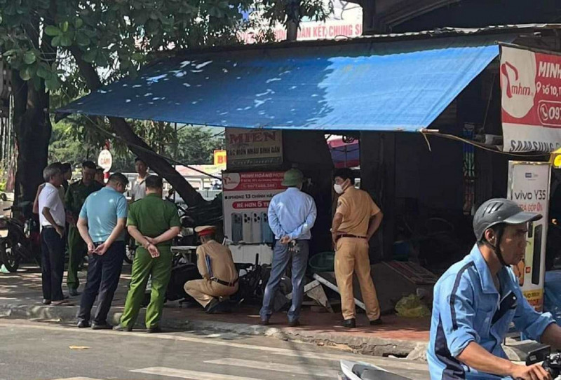 Nhận được tin báo, Công an huyện An Dương đã có mặt, bảo vệ hiện trường, điều phối giao thông và tiếp nhận xác minh làm rõ vụ việc.