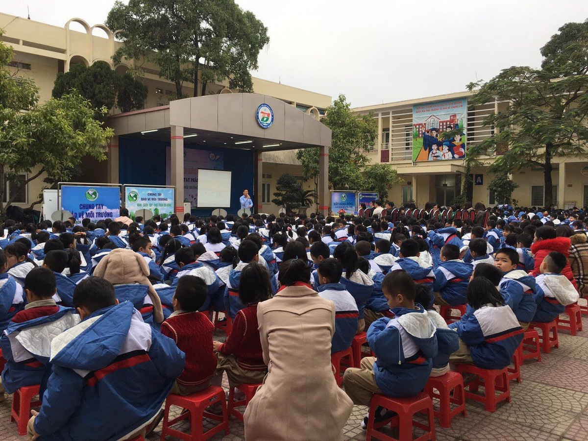 Cty TNHH Môi trường đô thị Hải Phòng: Nỗ lực làm tốt phân loại rác thải tại nguồn - Hình 5 Cty TNHH Moi truong do thi Hai Phong: No luc lam tot phan loai rac thai tai nguon-Hinh-5