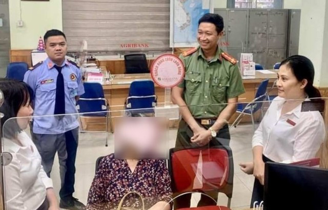 Hai Phong: Cu ba suyt mat 1,2 ty vi ke mao danh cong an