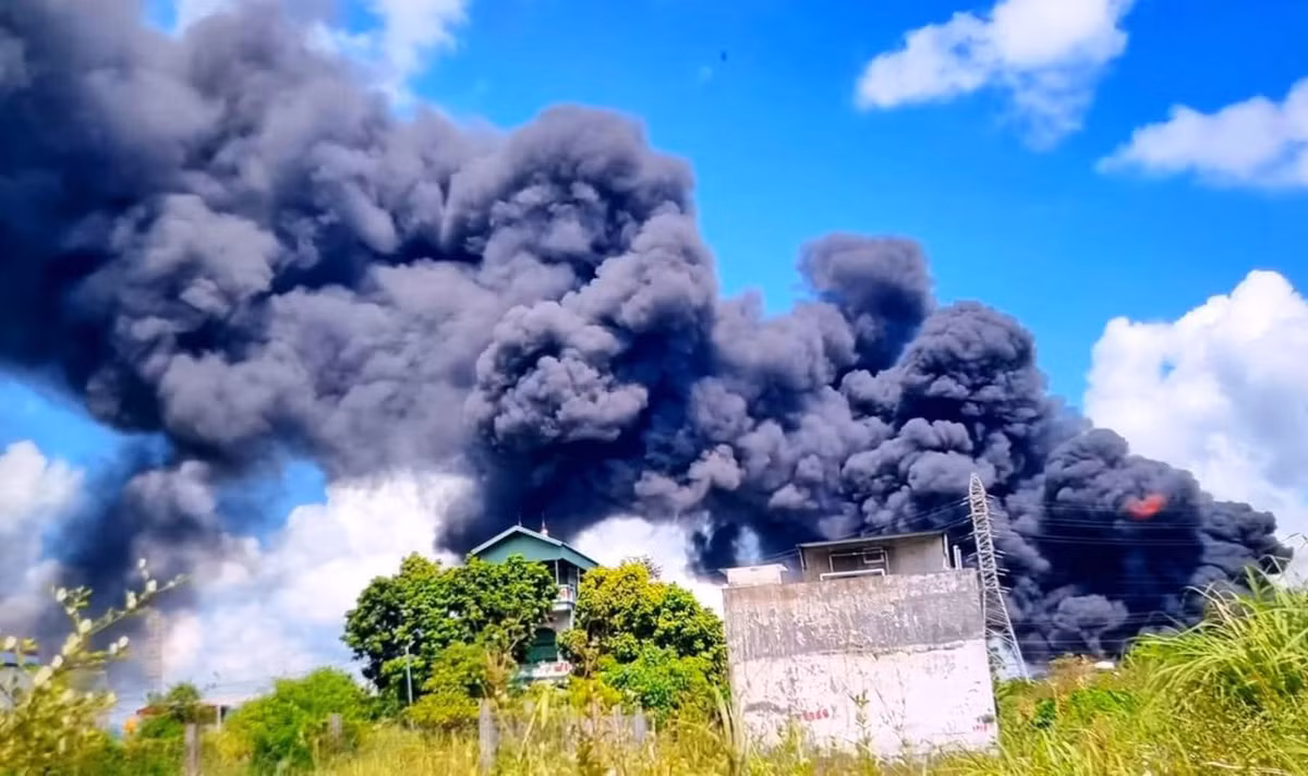 Chay xuong in o Hai Phong: Hai cong nhan bi bong-Hinh-3