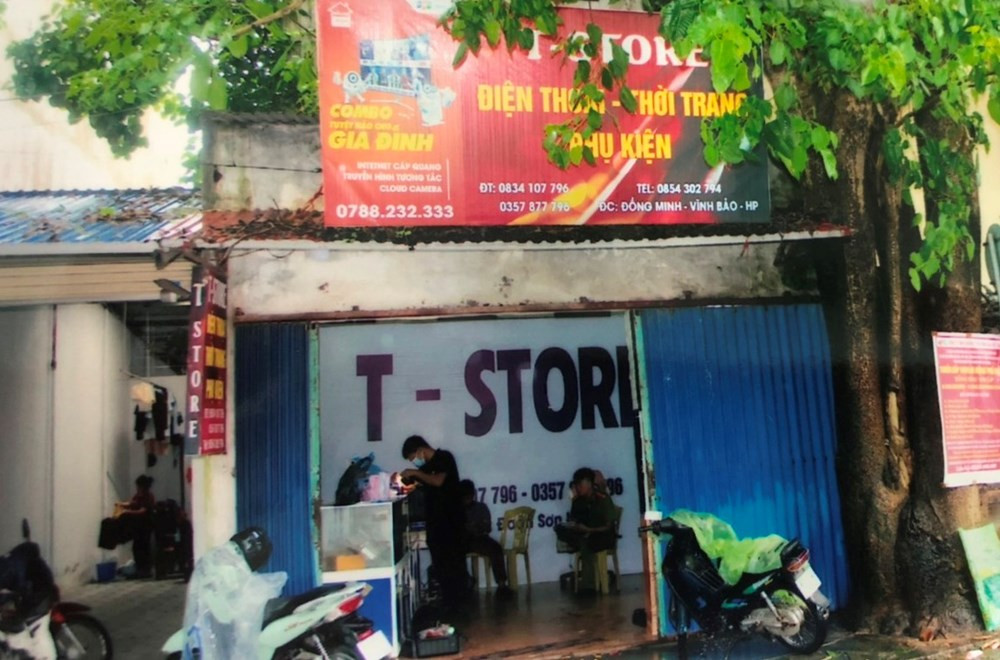 Hải Phòng: Bắt đối tượng trộm cắp 40 điện thoại di động Hai Phong: Bat doi tuong trom cap 40 dien thoai di dong