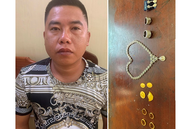 Hai Phong: Loi khai cua ten trom “chom” 1,5 ty cung 2 khau sung