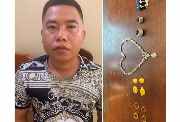 Hai Phong: Loi khai cua ten trom “chom” 1,5 ty cung 2 khau sung