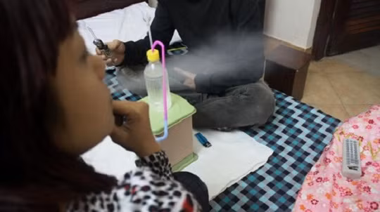 Hai Phong: Khoi to nhom thanh nien “mo tiec ma tuy” trong nha nghi