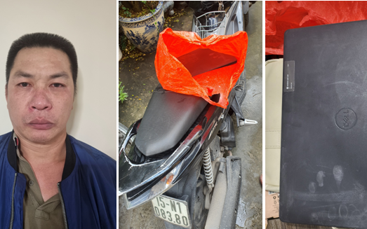 Hai Phong: Bat doi tuong gay ra hang loat vu cuop giat tao ton