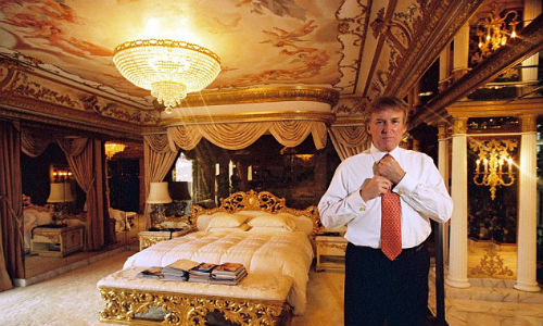 Để ngủ ngon và nhanh chóng phục hồi sức khỏe, Tổng thống Mỹ đắc cử kê giường xa vị trí cửa ra vào. Ảnh: Dailymail.