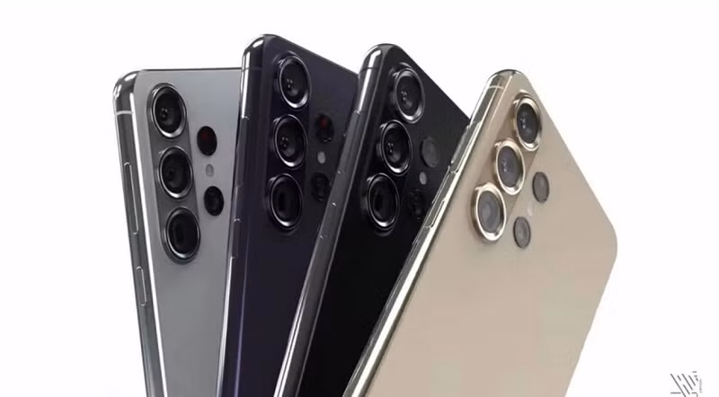 Tuy nhiên, viền đối xứng trên Galaxy S24 Ultra sẽ dày hơn một chút và tỷ lệ khung hình cũng thay đổi. Khung sườn của mẫu smartphone sẽ tương tự nguyên mẫu của Z Fold 5.