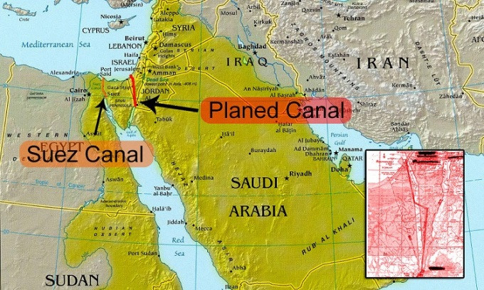 Theo những tài liệu được công bố, Mỹ đã từng lên kế hoạch cho nhiều dự án bí mật. Trong số này, một số dự án chỉ nằm trên giấy tờ nhưng những thông tin được tiết lộ khiến dư luận "sửng sốt". Đáng chú ý là việc Mỹ từng cân nhắc kế hoạch dùng bom hạt nhân để tạo kênh đào "khủng".