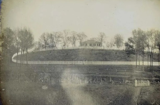 Ảnh chụp thành phố New York, Mỹ năm 1848. Đây là bức ảnh lâu đời nhất được thực hiện tại thành phố này.