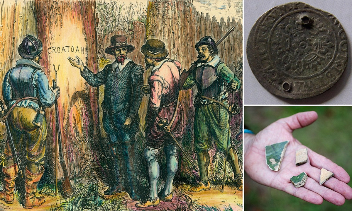 Cách đây 436 năm, John White nhận sứ mệnh là thuyền trưởng của con thuyền Hopewell, đưa hơn 114 người dân Anh lên đường sang Tân Thế Giới. Theo đó, họ đã lênh đênh trên biển và đặt chân tới đảo Roanoke với hy vọng sẽ nhanh chóng biến nơi đây thành miền đất hứa mới của nước Anh. Vì vậy, đoàn di cư này được gọi là Roanoke Colony.