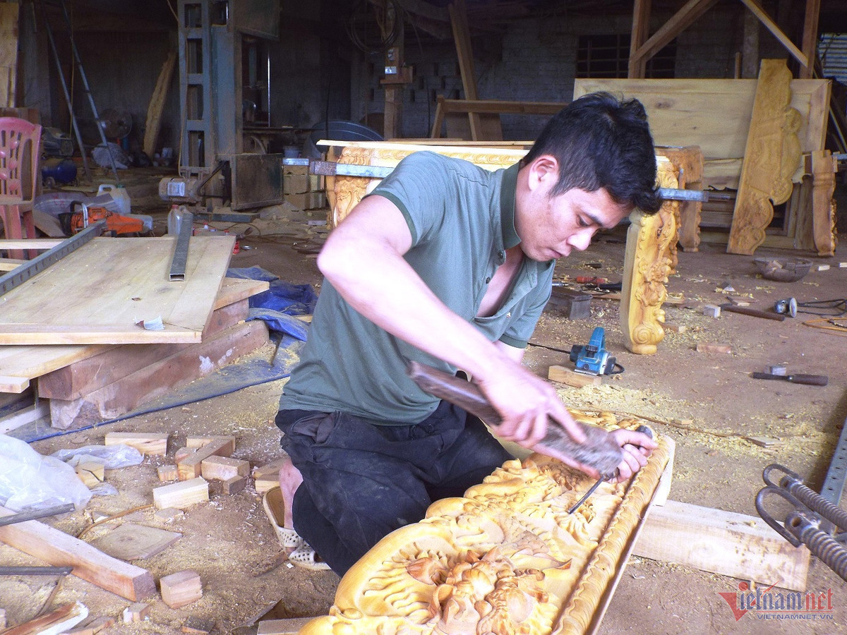 Bo pho ve que, chang trai dung nen thuong hieu moc noi tieng