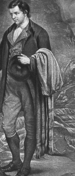 Nhà thơ Robert Burns và Mary Campbell yêu thương nhau và lên kế hoạch kết hôn bên bờ sông Ayr ở phía Tây Scotland vào năm 1786. Cặp đôi nhìn nhau đầy tình cảm.