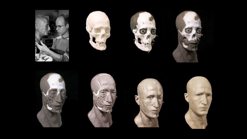 Hiện mô hình phục dựng dung mạo của Bocksten Man do ông Oscar thực hiện được trưng bày gần thi hài của người đàn ông này ở Bảo tàng Lịch sử tại Thụy Điển.