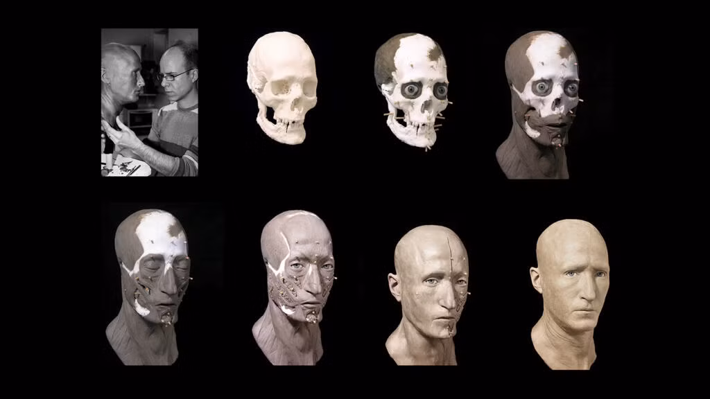 Hiện mô hình phục dựng dung mạo của Bocksten Man do ông Oscar thực hiện được trưng bày gần thi hài của người đàn ông này ở Bảo tàng Lịch sử tại Thụy Điển.